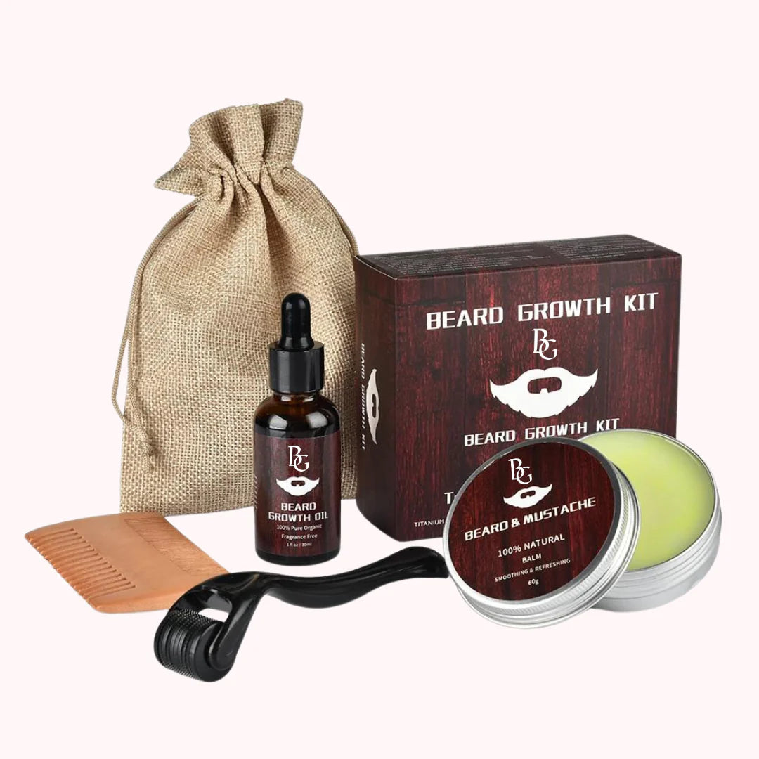 BeardGlow Beard Growth Kit