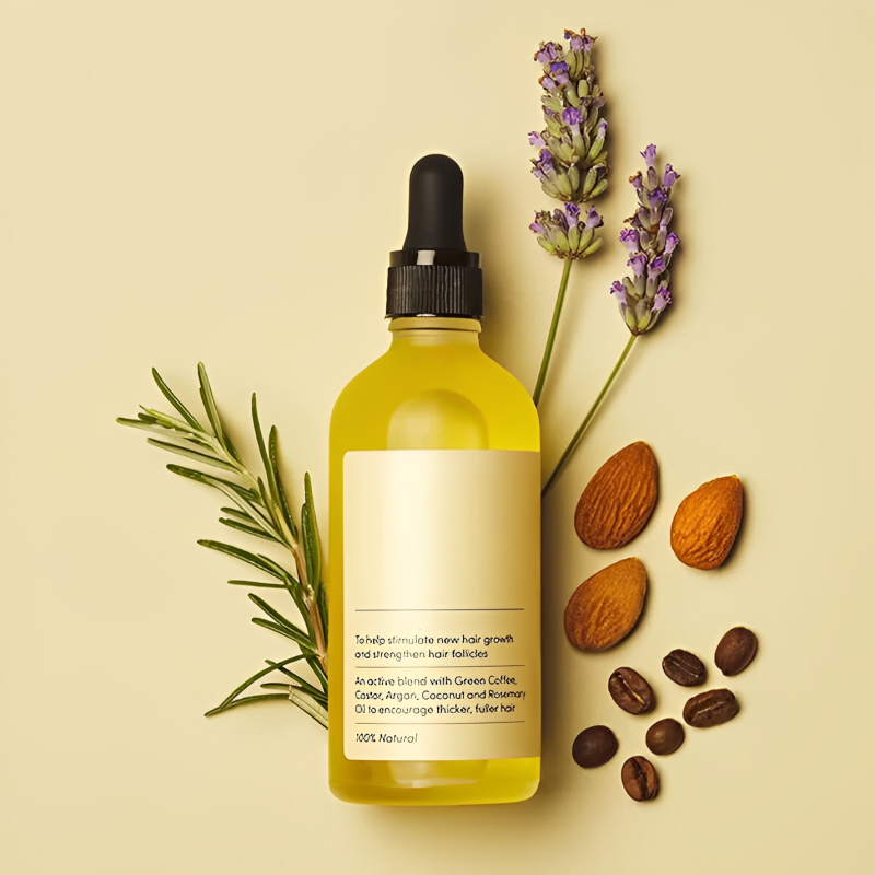 Veganic Hair Growth Oil