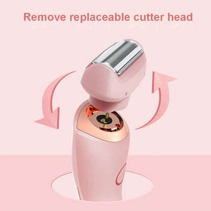 ShaveTech Electric Hair Razor