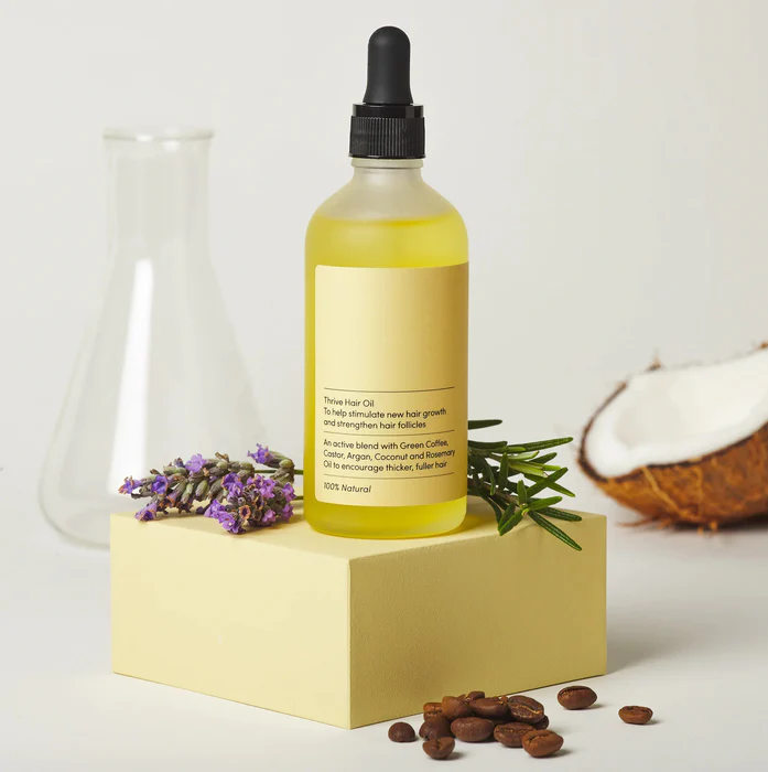 Veganic Hair Growth Oil