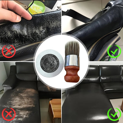 FlexiCare™ Leather Repair Cream with Free Brushes