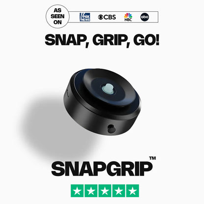 SnapGrip™ Suction Phone Holder