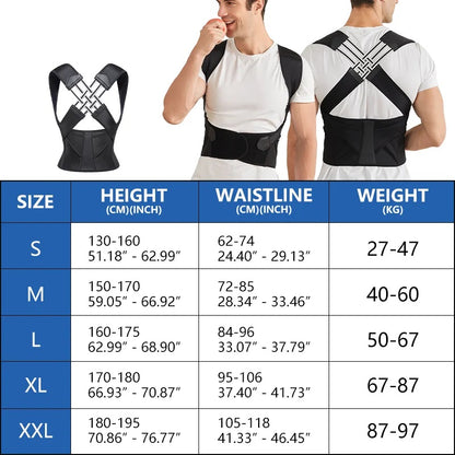 AlignRight™ - Posture Corrector