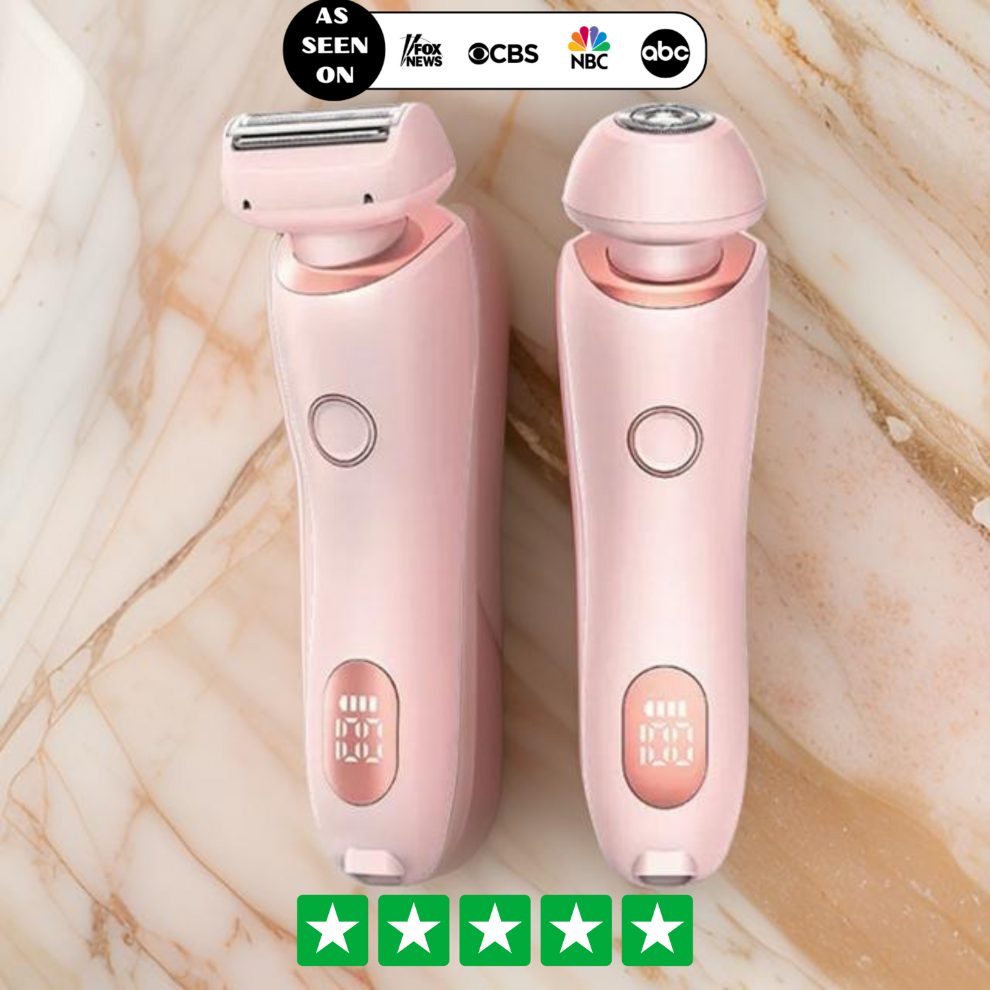 ShaveTech Electric Hair Razor