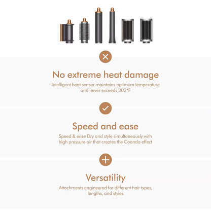 Beautyplex - All in one Hair Styler Bundle